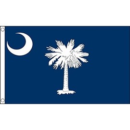 South Carolina Flag 5ft x 3ft