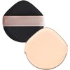 Cezanne cushion foundation replacement puff 2 pieces drop shape