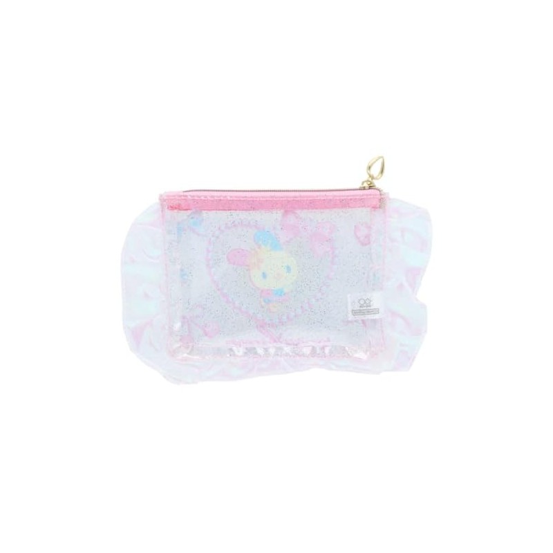 Sun-Star Stationery Sanrio Character Pouch Clear Pouch Y2K Ballet Core