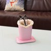 Baitaihem Paquete de 2 fundas protectoras para anteojos con forro