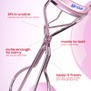 GRÓA Premium Eyelash Curler - Eyelash Curler for Instant Lash