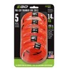 EGO Power+ Twisted String Trimmer Lines, Pre-Cut 0.095", 5-Pack -