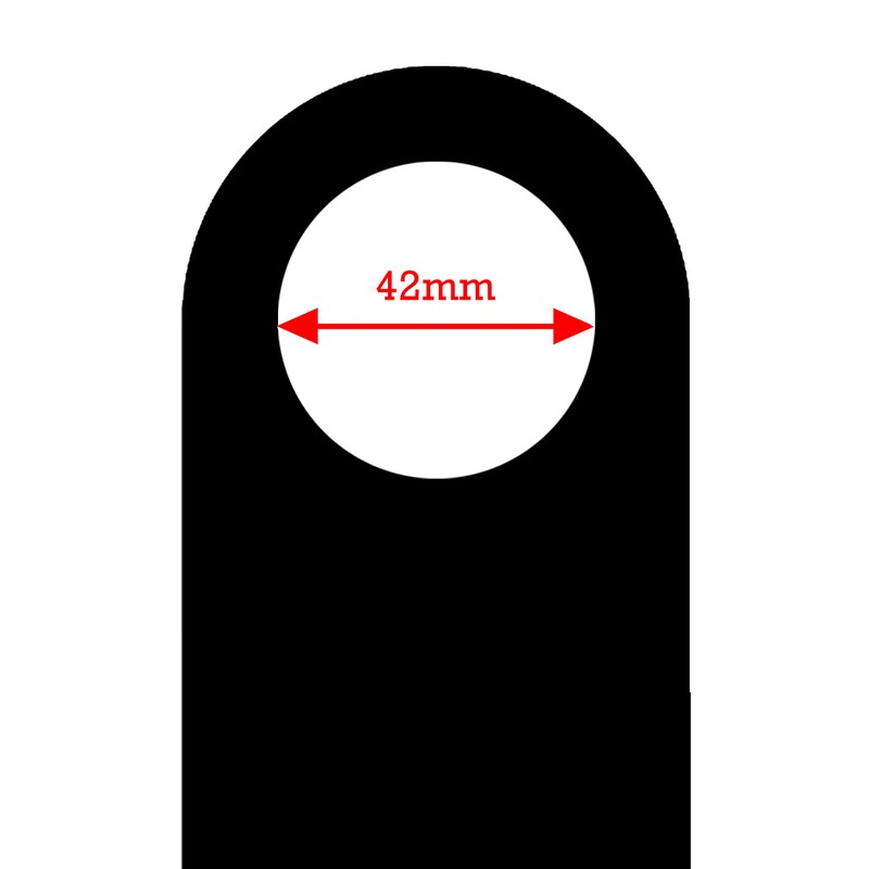 Made to Measure Do Not Disturb Hanging Door Knob Sign