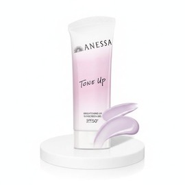 Anessa [Lavender Tone Up] Anessa Brightening UV Sunscreen Gel NA 90g Special (+15g2ea) / [라벤더톤업] 아넷사 브라이트닝 UV 선스크린 젤 NA 90g 기획 (+15g2ea)