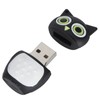 Cartoon U Disk Black Owl Appearance High Speed Bulk Storage