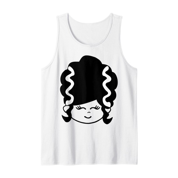 Bride of Frankenstein Monster Halloween Costume Tank Top