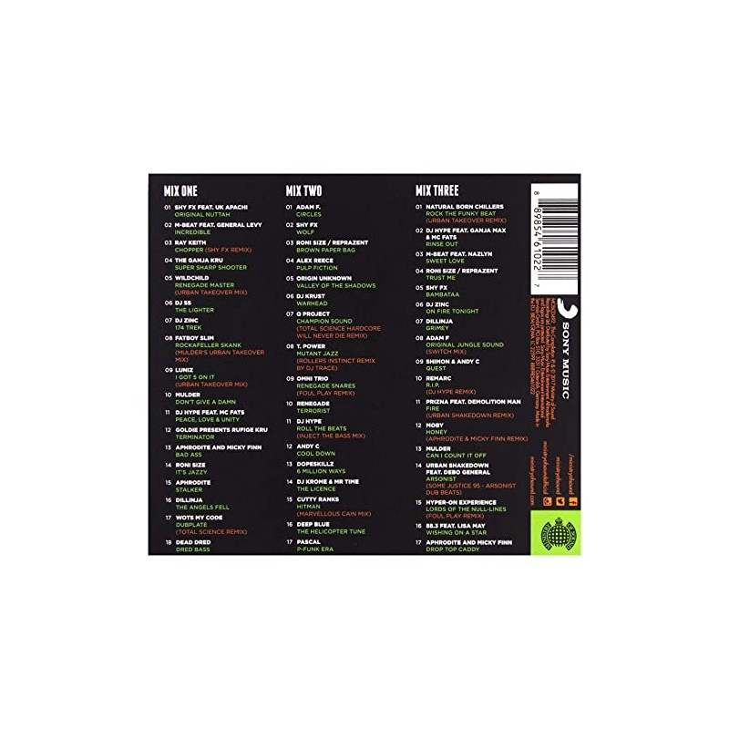 Jungle Is Massive - Ministry Of Sound