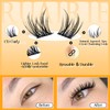 Manga Lash Clusters Wispy Eyelash Clusters Natural 180pcs Individual Lashes