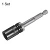 HARFINGTON Deep 6-Point Impact Socket 1/2" Drive 15mm Metric Socket
