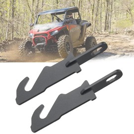 Aeloiff 2PCS UTV Adjustable Door Latches for Polaris,Anti-Rust Vent Door Latches Compatible with RZR XP 1000 / XP 4/Pro XP/Pro XP 4/Turbo R/Turbo R 4/Pro R/Pro R 4/Pro S/Pro S 4 (Style C)