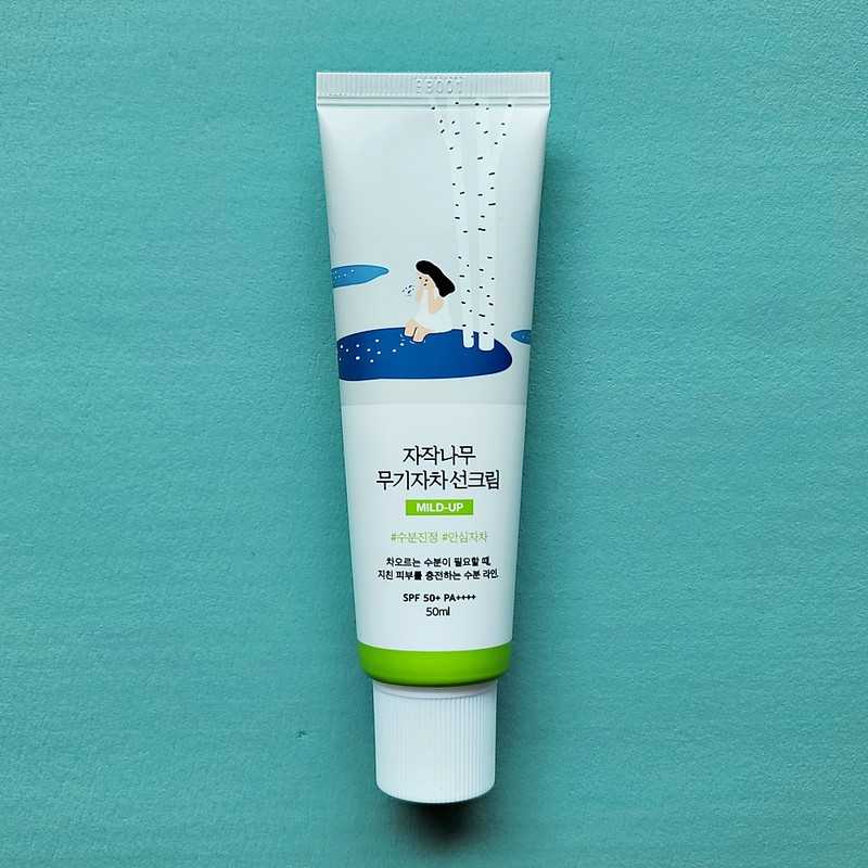 Round Lab Birch Inorganic Sunscreen 50ml x 2 / 라운드랩