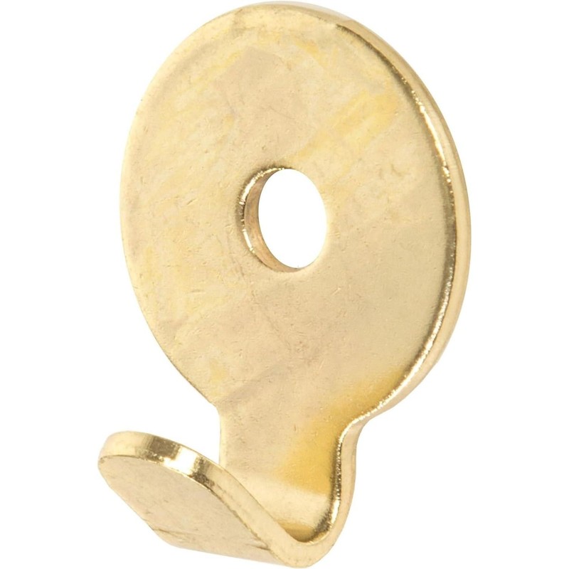 Taskar Heavy Duty Brass Picture Hooks & Fixings Pack of