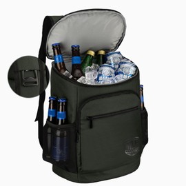 Mossy Oak MLF Fishing Cooler Backpack - Major League Insulated Leak Proof Beverage Coolers Bag