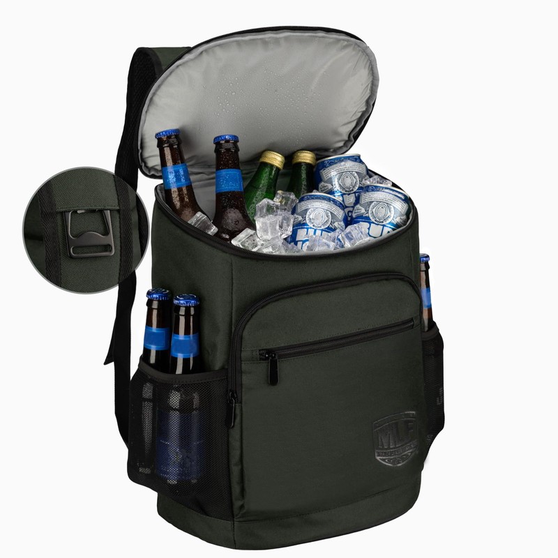 Mossy Oak MLF Fishing Cooler Backpack - Major League Insulated