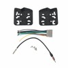 New Double DIN Stereo Install High Grade Dash Kit For
