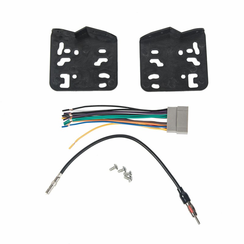 New Double DIN Stereo Install High Grade Dash Kit For
