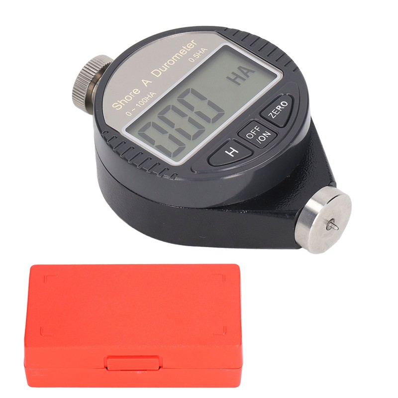 Digital Hardness Tester Portable Durometer Wide Measuring Range Hardness Test