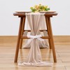 Wedding Arch Draping Fabric, 1 Panel 28" x 19Ft Deep
