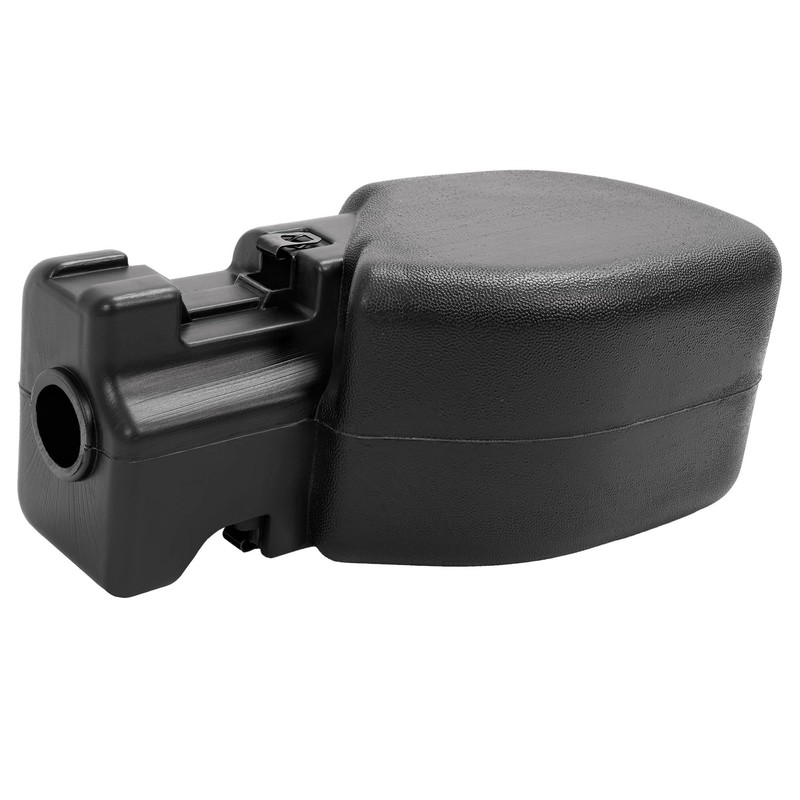 KUAFU Front&Left Bumper End Cap Compatible with 1997-2006 Jeep Wrangler,65th