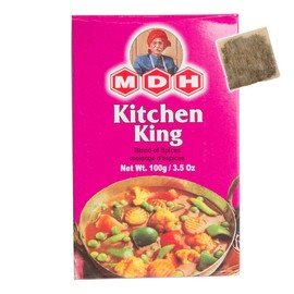 MDH Kitchen King 100g Box Kitchen King Spices Herbs Spices Seasoning Mixed Spices Commercial