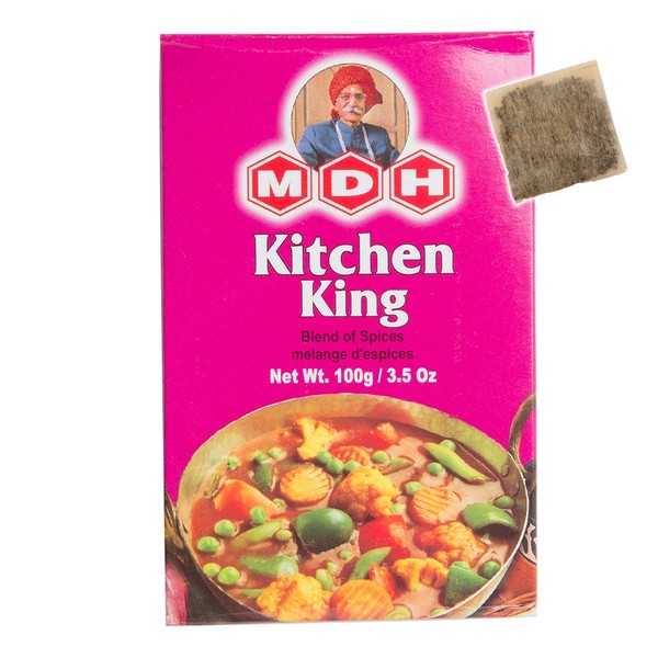 MDH Kitchen King 100g Box Kitchen King Spices Herbs Spices