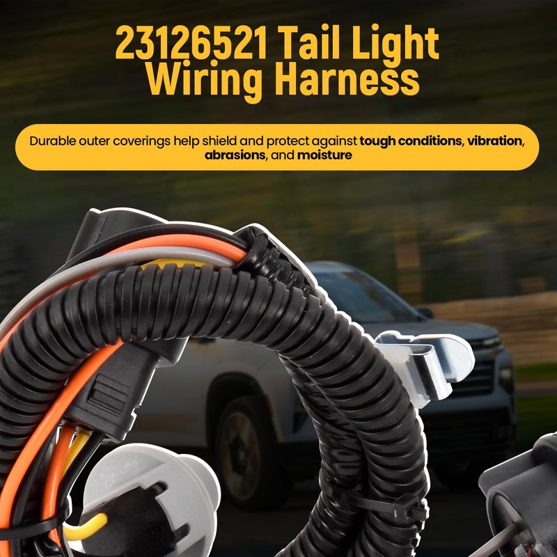 Farpida 23126521 Tail Lamp Wiring Harness Fits for Chevy Colorado
