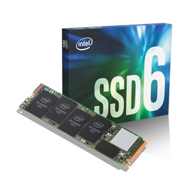 Intel 660p Series M.2 2280 512GB PCIe 3.0 x4, NVMe 3D2 QLC Internal Solid State Drive (SSD) SSDPEKNW512G8X1