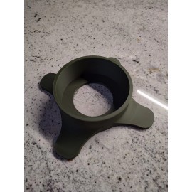 Unbranded 1- pound, 16 ounce propane tank stand. great for campers, grilling, lamps.