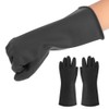 Chemical Protective Rubber Gloves Long Sleeve Acid and Alkali Resistance