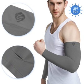 Arm Sleeves for Men Women SHINYMOD Warmers Tattoo Cover Up Sun UV Protect UPF 50