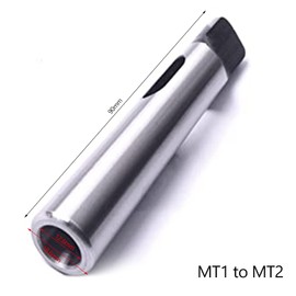 MT1-4 to MT2-5 Morse Taper Adapter Reducing Drill Sleeve for Lathe Milling(1-2)