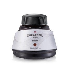 Sheaffer Skrip Bottled Ink - Classic Brown (New Version)