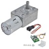 6V Geared Motor DC Turbo Worm Mini Speed Reduction Electric