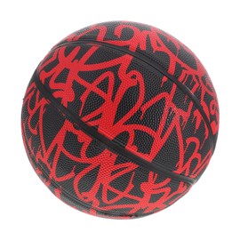 BESPORTBLE Graffiti PU Basketball Durable Training Ball for Play for Gym Park Beach Versatile Basketball for All Skill Levels