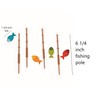 Little Fisherman Fishing Pole Picks (set of 25) Party Supplies