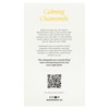 96° Chamomile Tea - 20 Pyramid Tea Bags, Individually Wrapped,