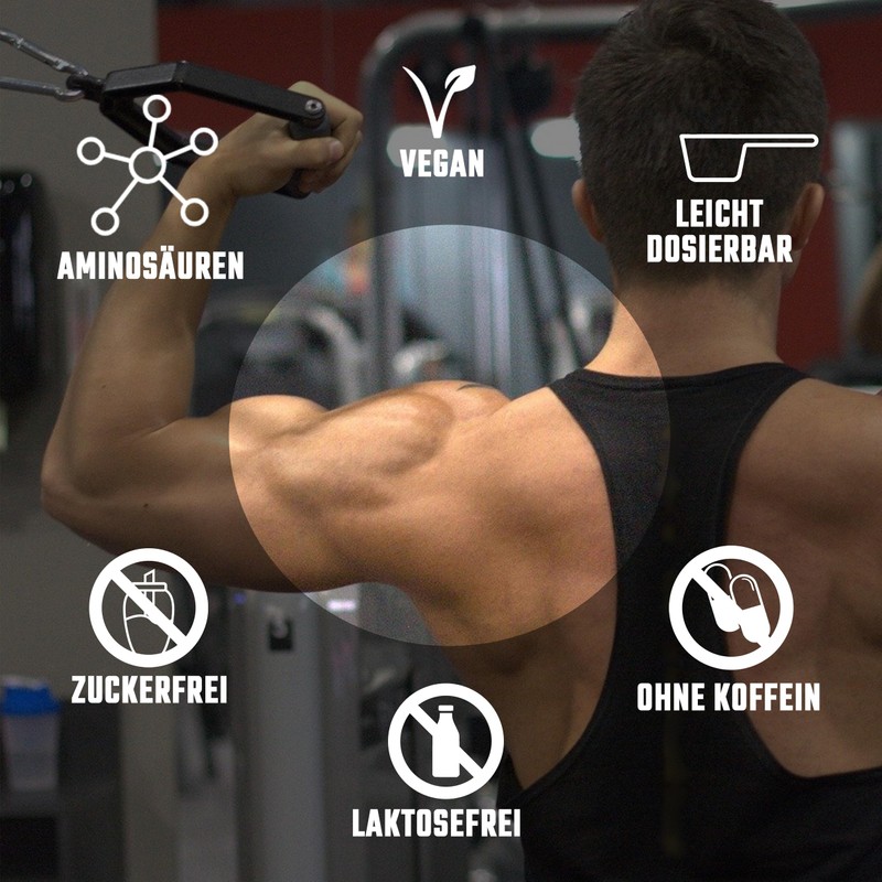 American Supps® Premium Pump Booster [510g] - AAKG + L