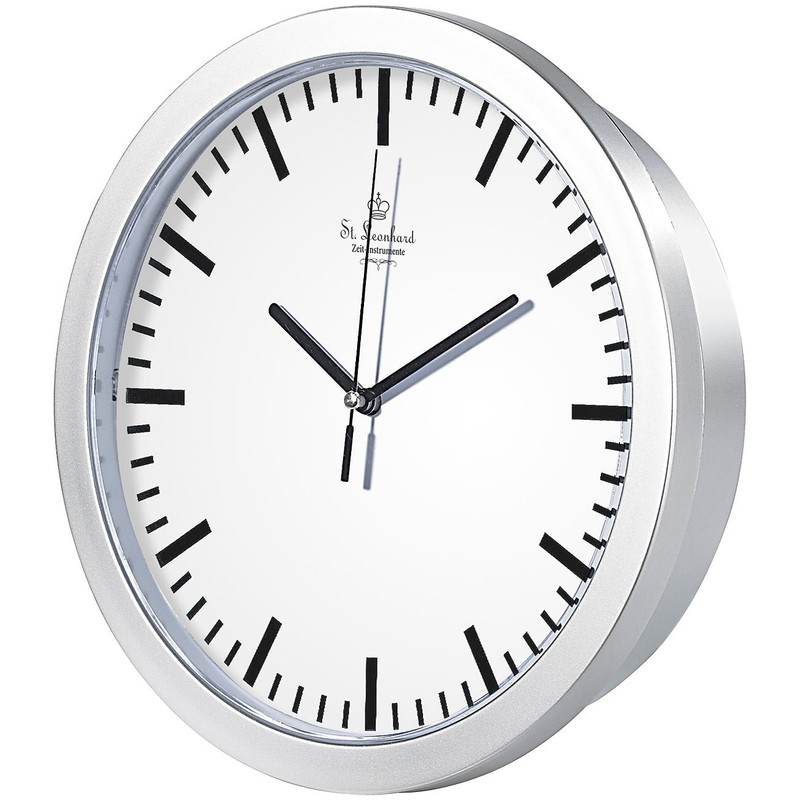 St. Leonhard Clock with secret compartment: wall clock with secret