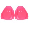 1 Pair Swimming Diving Hand Training Paddles Webbed Fin Scuba