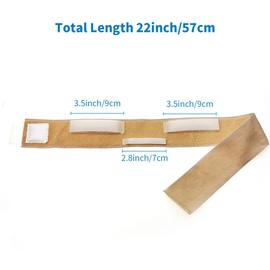 Catheter Leg Bag Strap Urinary Drainage Urine Bags Fix Band Elastic Belt Foley Tube Secure Holder Stabilization Device Nephrostomy Supplies (2)