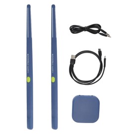 Electric Air Drum Set Sticks,Virtual Drumsticks Somatosensory Electronic Drum Set for Children Adult Beginners Gifts (Blue)