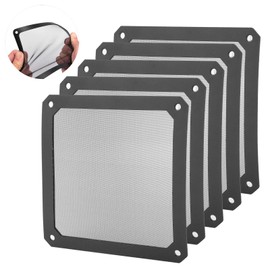 PC Cooler Fan Filter with Magnetic Mesh Frame, Fine Pore Size for Effective Dust Filtration, High Ventilation Rate, Easy Installation and Maintenance, Dustproof Computer Case