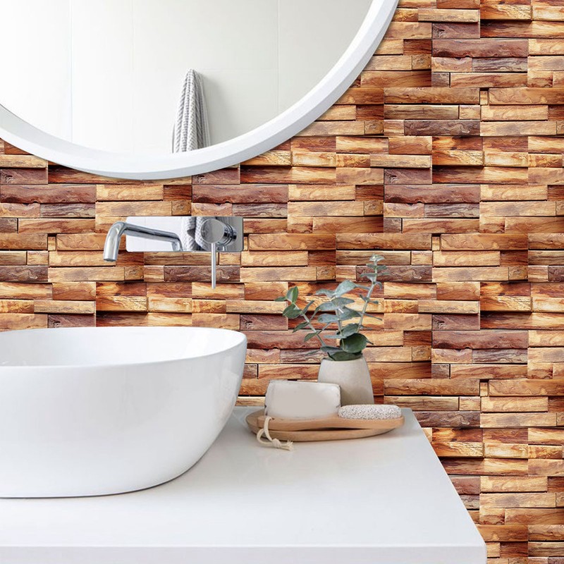 18Pcs Waterproof Kitchen Sticker OilProof SelfAdhesive Wall Sticker for Home