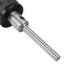 Mesee 2Pcs Mini Keyless Drill Chuck, 0.3-3.4mm Quick Change Chucks