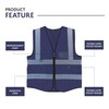 Vasego - Hi Visibility Executive Reflective Safety Vest for Men