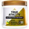 True Athlete Balanced Hydration Powder, Lemon Lime Flavor, Promotes Hydration