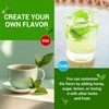 Spearmint Leaf Herbal Tea - Caffeine Free, 40 Tea Bags
