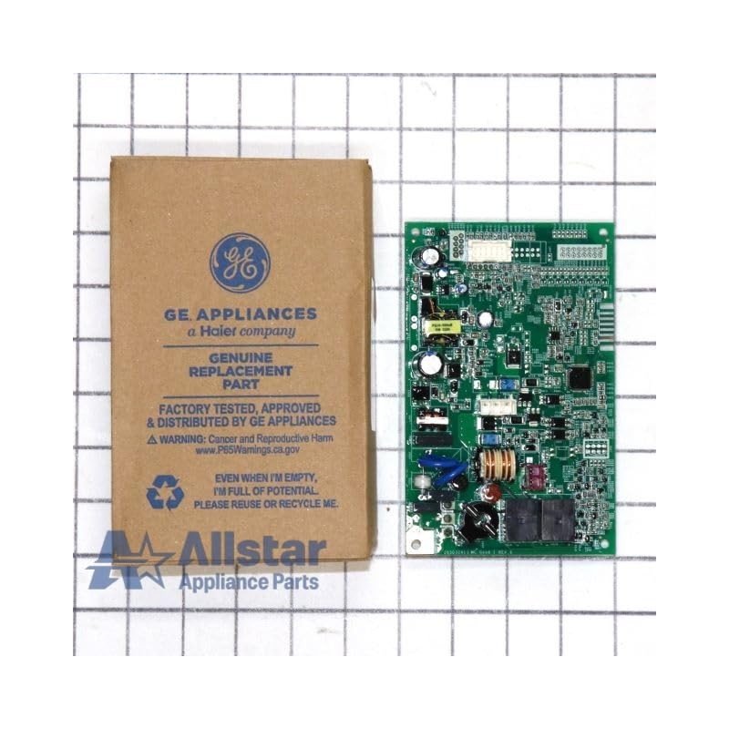WD21X32162 Dishwasher Configured Service Machine Control Board