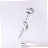 SHOWERORO 1pc Stainless Steel Cooking Thermometer for Accurate Food Temperature