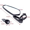 Reflector Rearview Mirror for Kaabo Mantis King GT Wolf Warrior